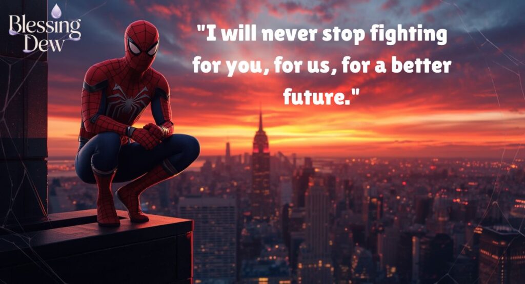 Spiderman Quotes Inspirational