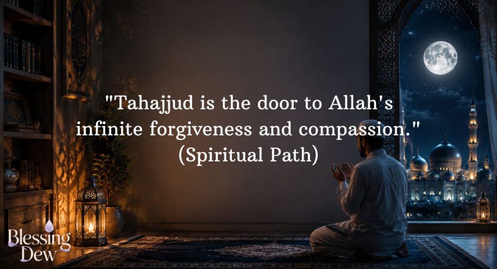 TAHAJJUD QUOTES FOR FORGIVENESS AND MERCY