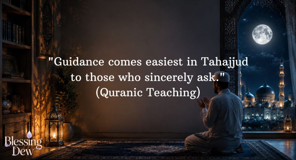 TAHAJJUD QUOTES FOR SUCCESS, RIZQ, AND GUIDANCE