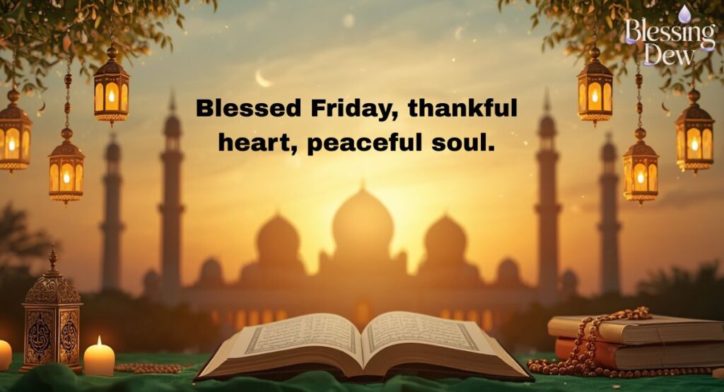 Thankful Friday Blessings