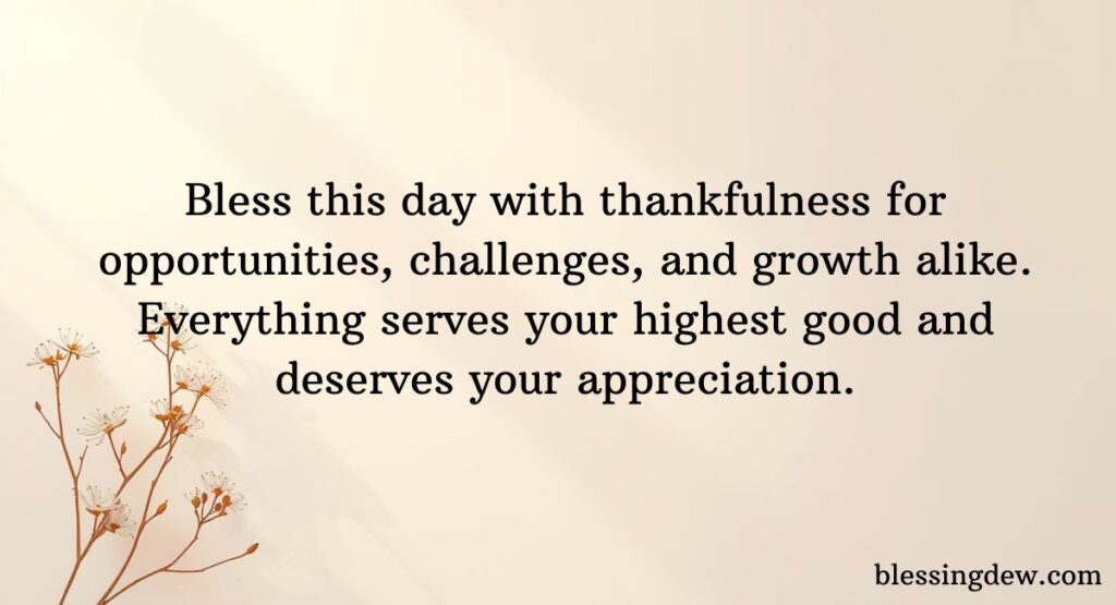 Thankful Wednesday Blessings