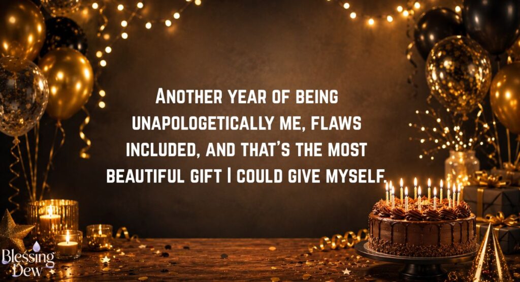 Unique Birthday Quotes for Self