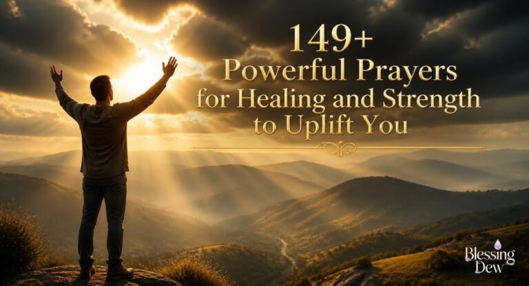 149+ Powerful Prayers for Healing and Strength to Uplift You