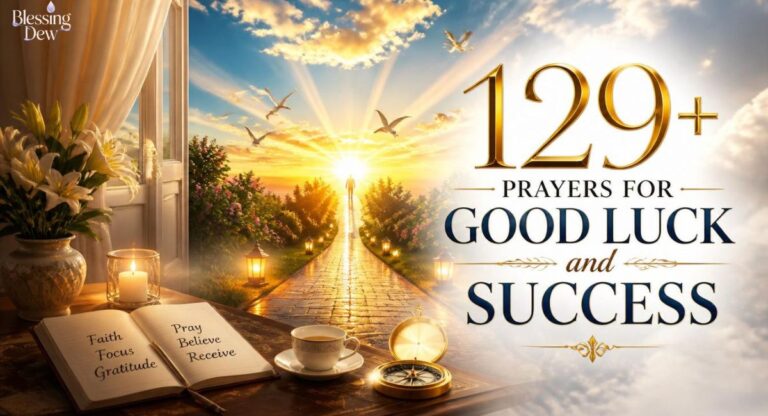 149+ Prayers for Good Luck and Success