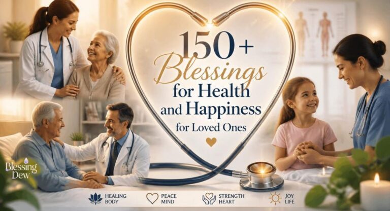 150+ Blessings for Health and Happiness for Loved Ones