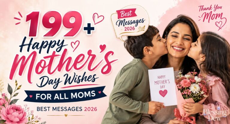 199+ Happy Mother's Day Wishes for All Moms: Best Messages 2026