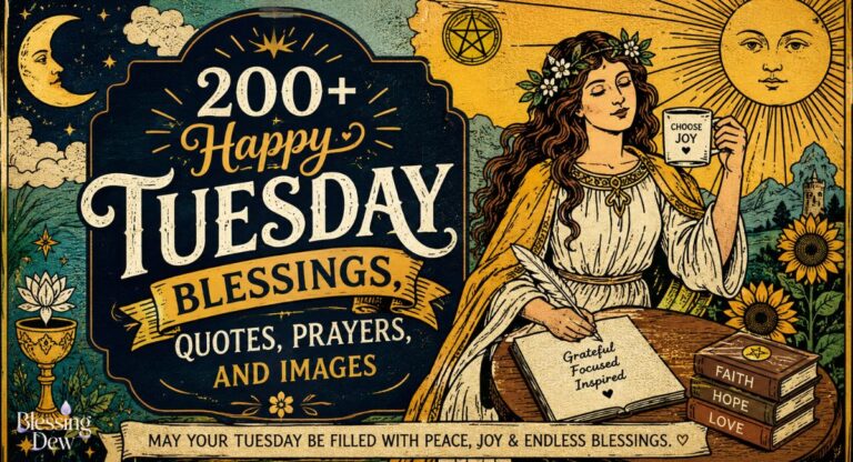 200+ Happy Tuesday Blessings, Quotes, Prayers, and Images