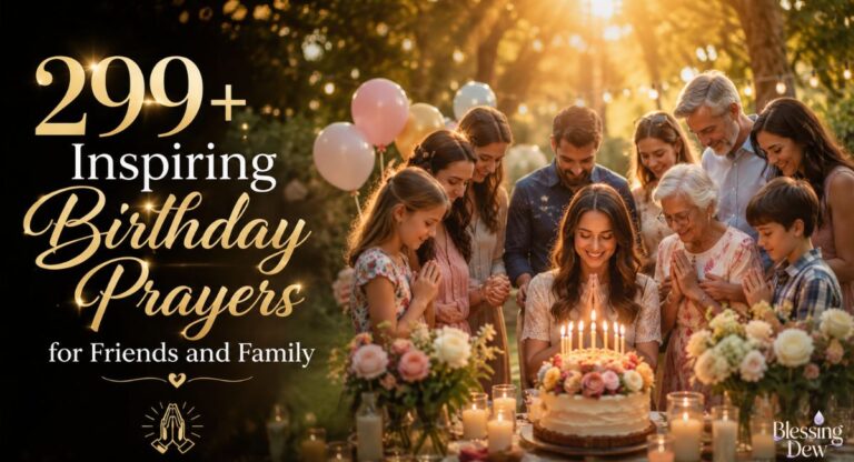 299+ Inspiring Birthday Prayers for Friends and Family