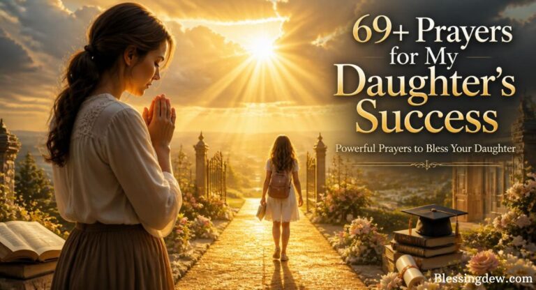 69+ Prayers for My Daughter's Success - Powerful Prayers to Bless Your Daughter