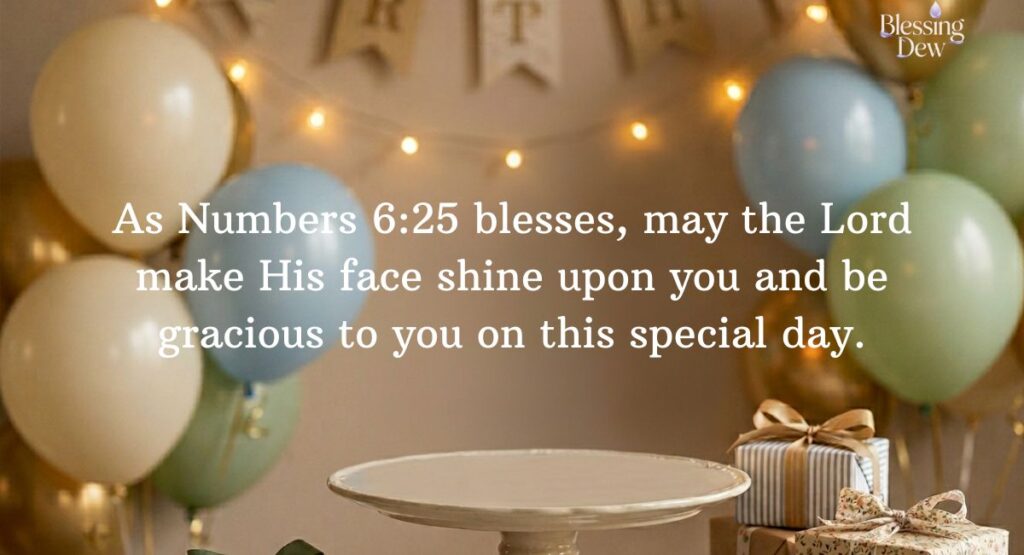 Happy Birthday Bible Verses