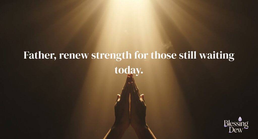 A Prayer for Those Waiting on Healing