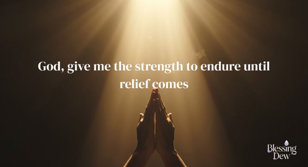 A Prayer for When You're in Pain