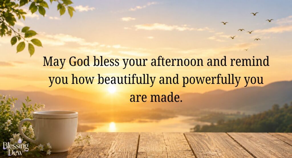 African American Good Afternoon Blessings
