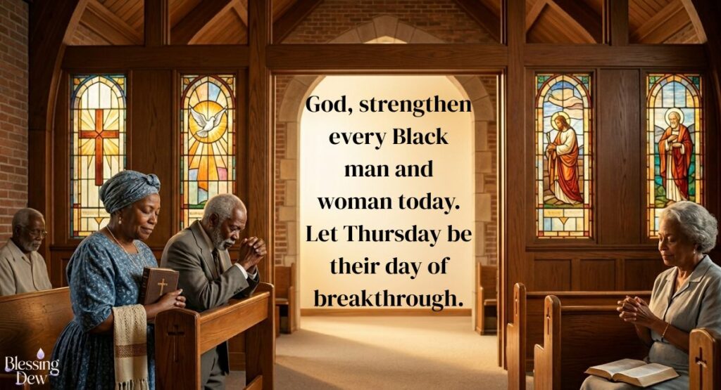 African American Thursday Blessings and Prayers