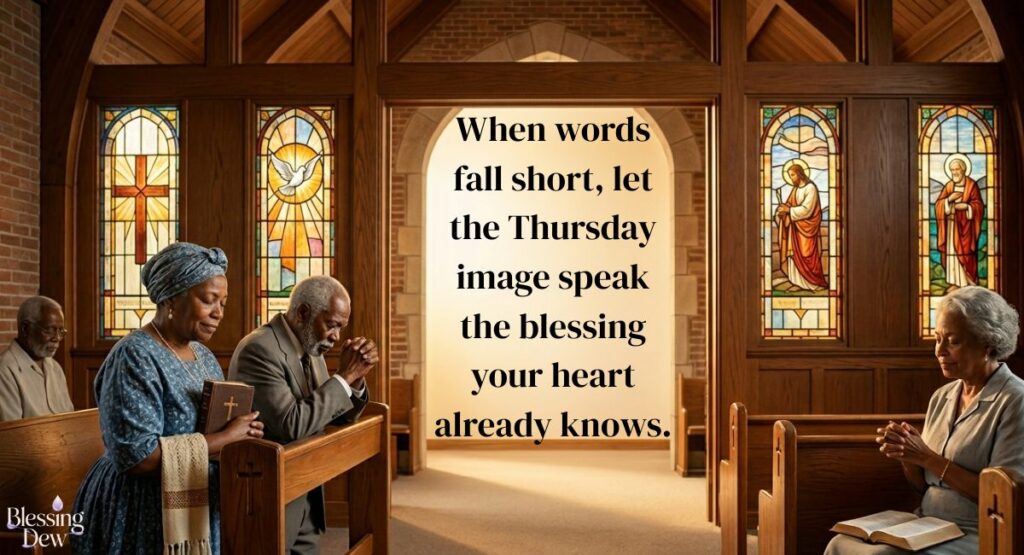 African American Thursday Blessings Images