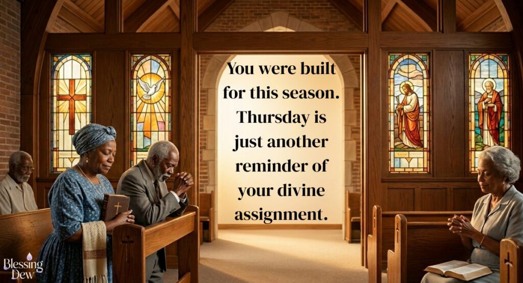 African American Thursday Blessings Quotes