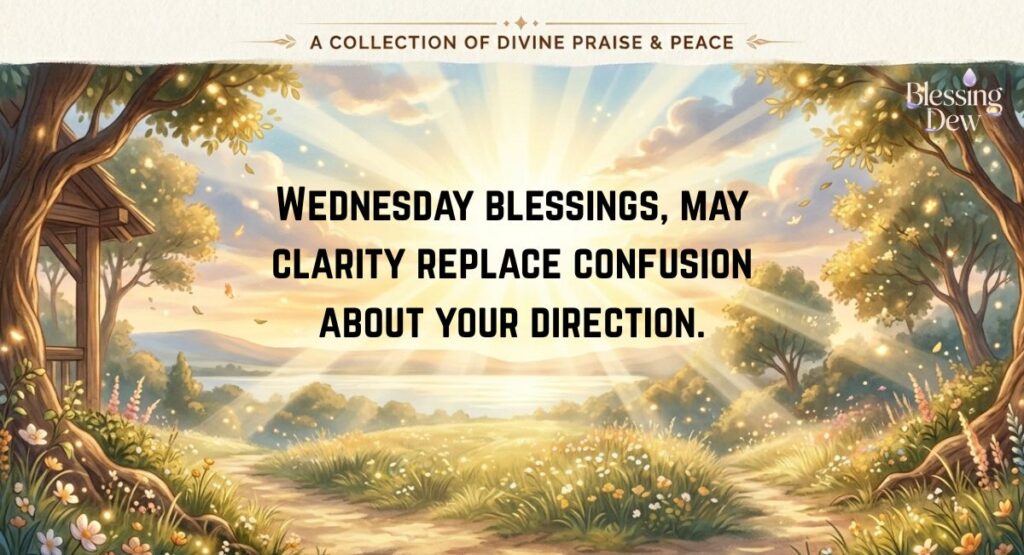 African American Wednesday Blessings for Motivation and Purpose