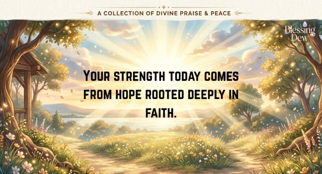 African American Wednesday Blessings Strength, Faith & Hope
