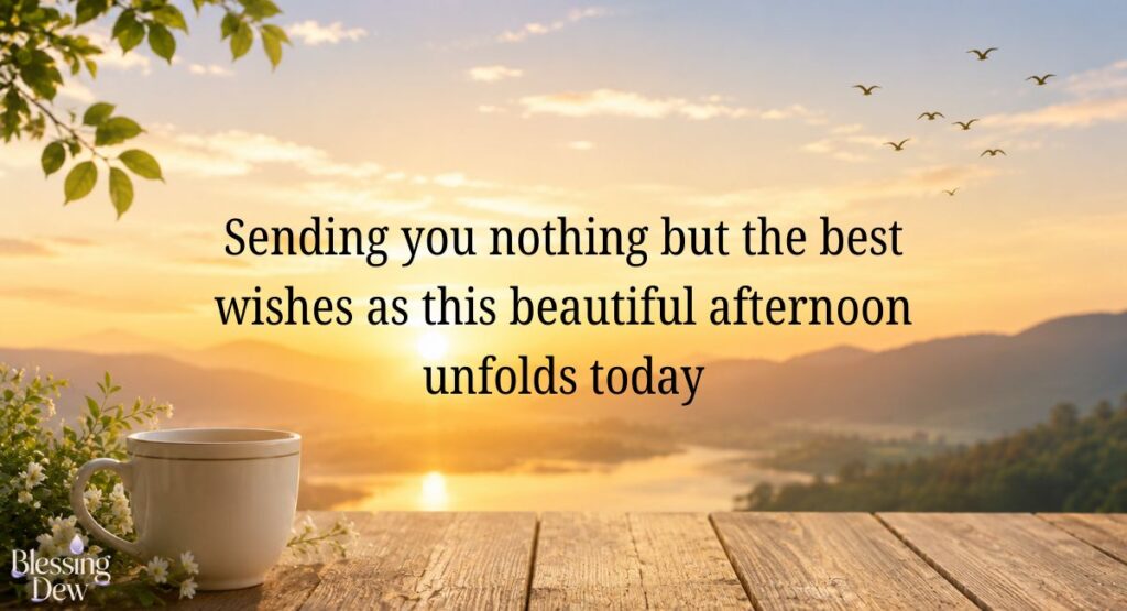 Best Good Afternoon Wishes