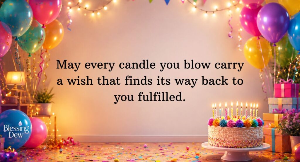 Best Happy Birthday Blessings