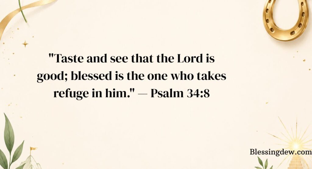 Bible Verses About God's Blessing