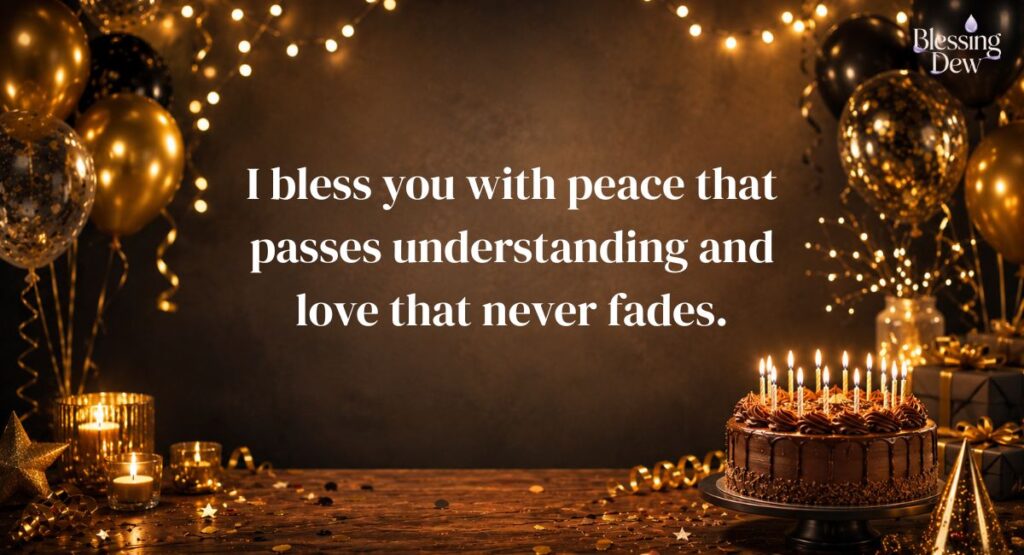 Birthday Blessings and Prayers for Your Husband