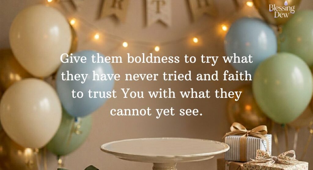 Birthday Blessings for a New Year of Life