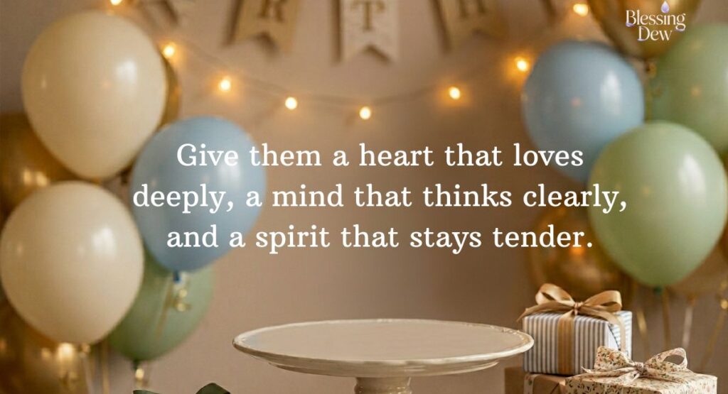 Birthday Blessings for Children