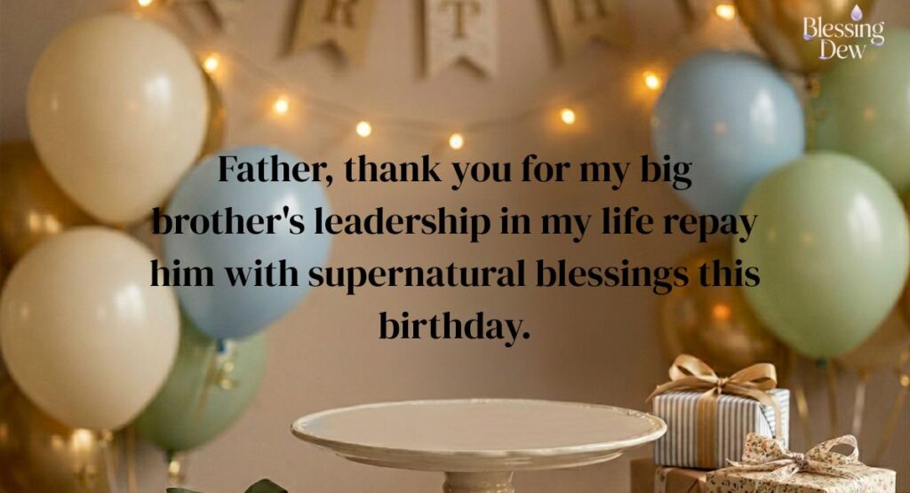 Birthday Prayers Based on Relationship