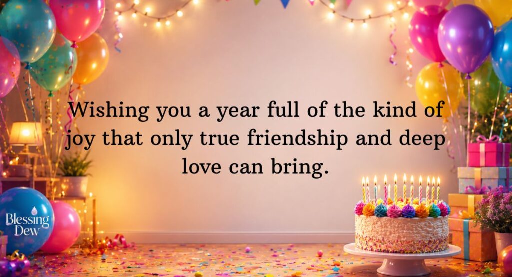 Birthday Wishes for a Friend