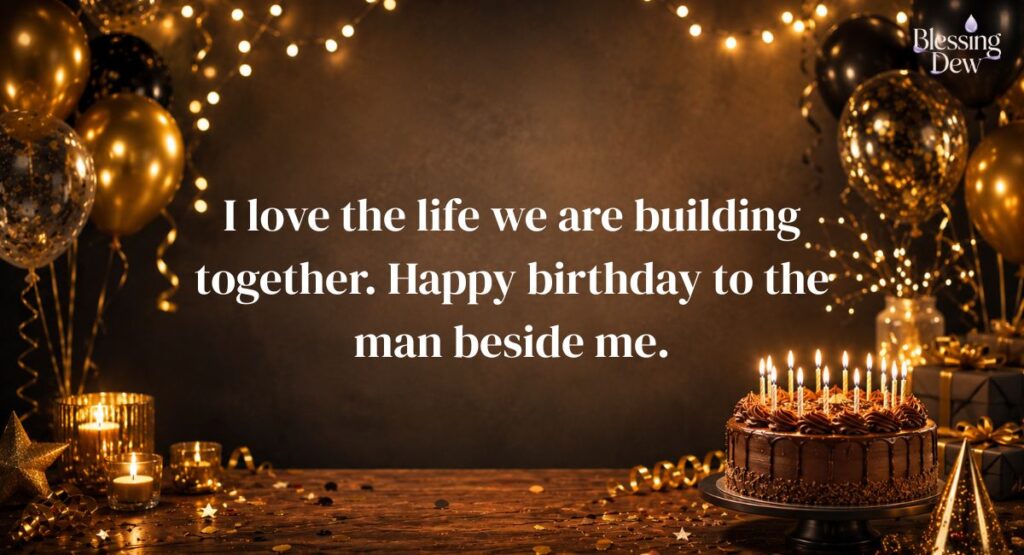 Birthday Wishes for Husband or Boyfriend