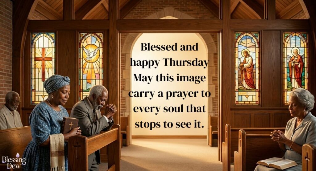 Blessed Happy Thursday African American Images