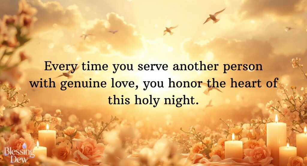 Blessings for Service and Love