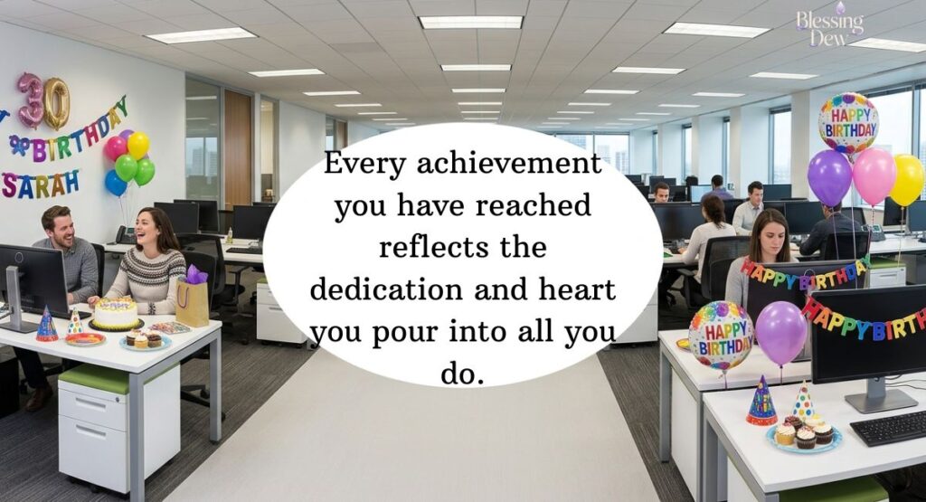 Celebrating Professional And Personal Achievements