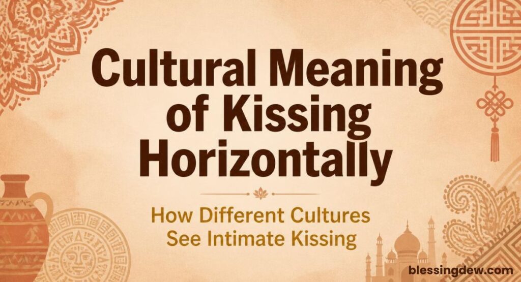 Cultural Meaning of Kissing Horizontally
