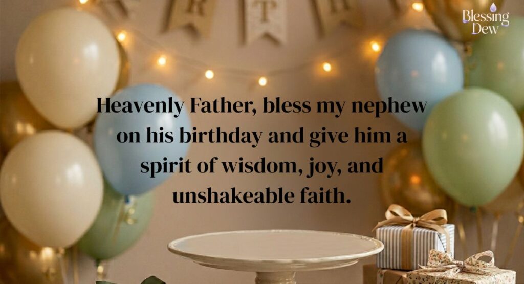 Family-Based Birthday Prayers