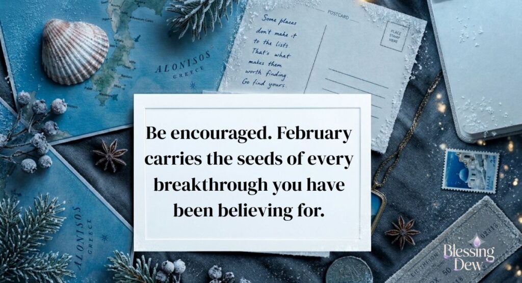 February Blessings Quotes for Hope and Daily Encouragement