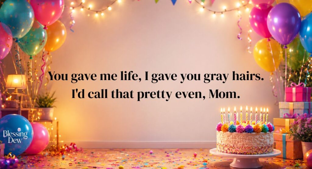 Funny Mother's Day Card Messages