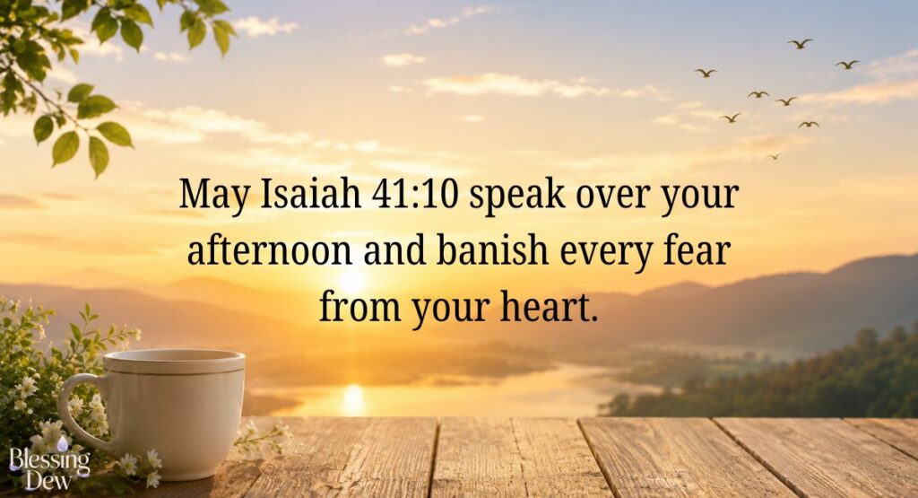Good Afternoon, Blessings, Bible Verses
