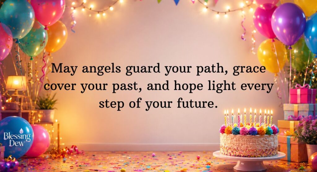 Happy Birthday, Blessings and Prayers
