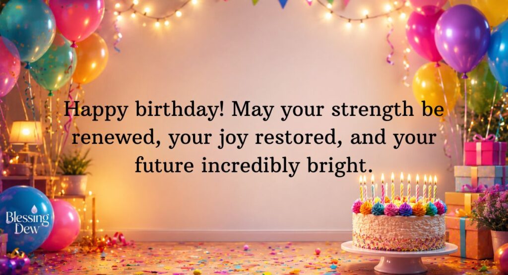 Happy Birthday, Blessings Brother
