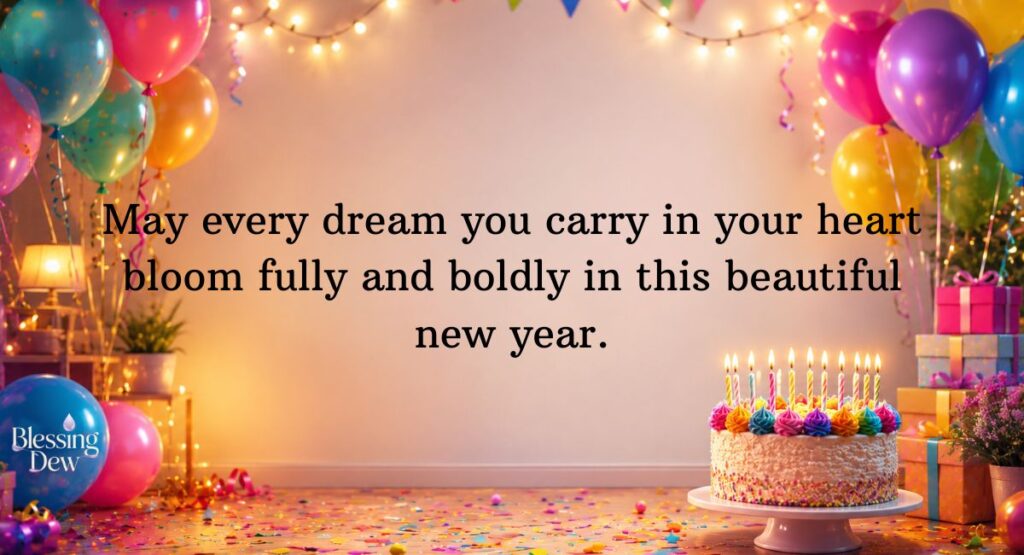 Happy Birthday, Blessings, Female