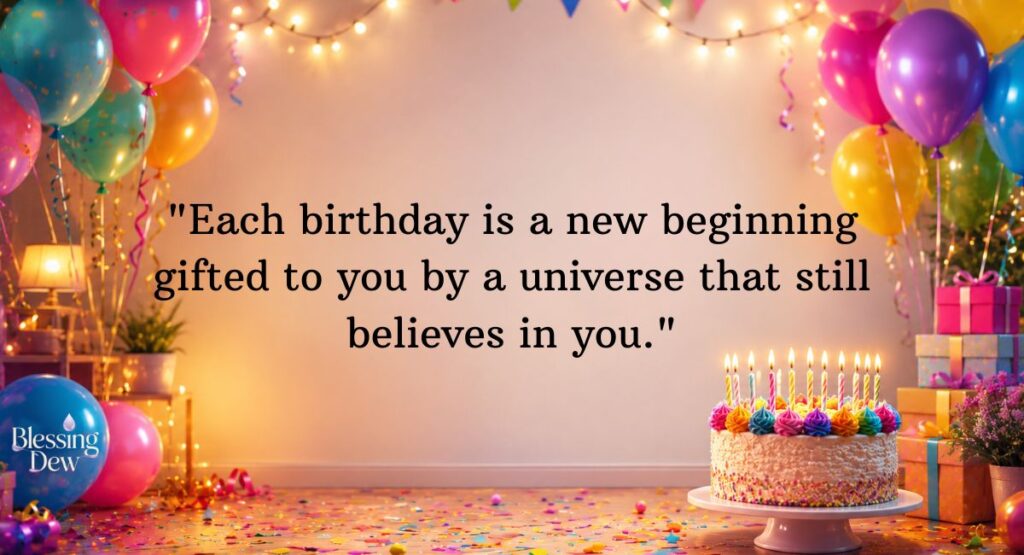 Happy Birthday Blessings Quotes