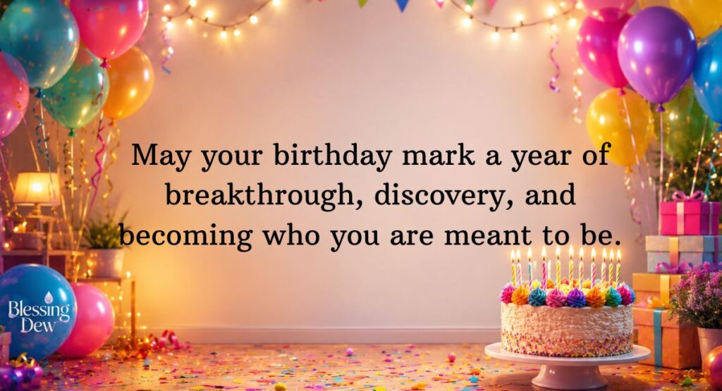 Happy Birthday, Blessings Son