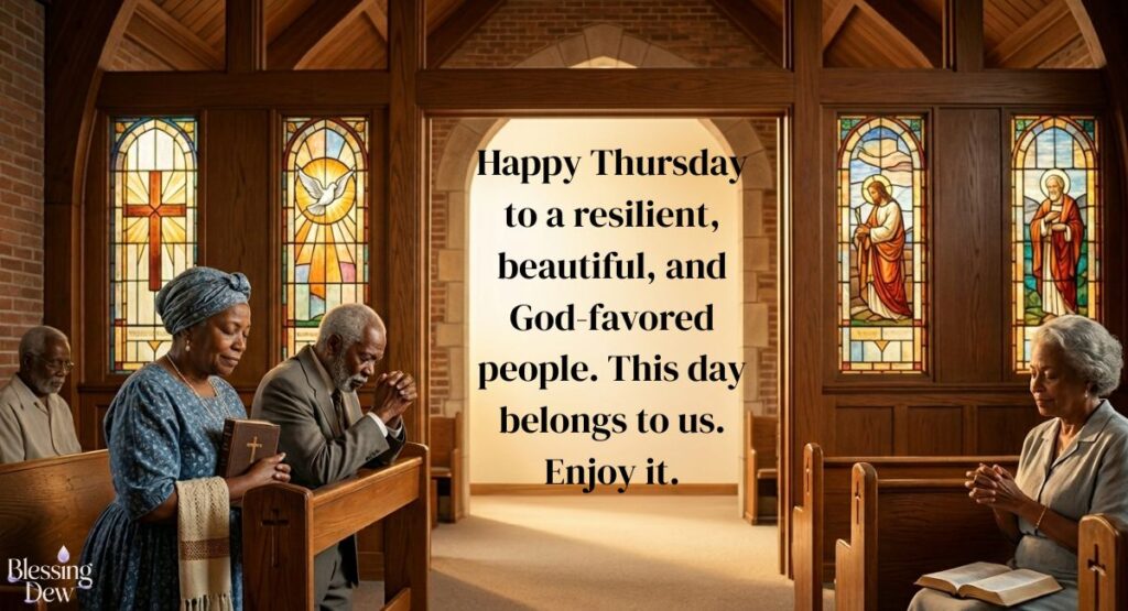Happy Thursday, African American