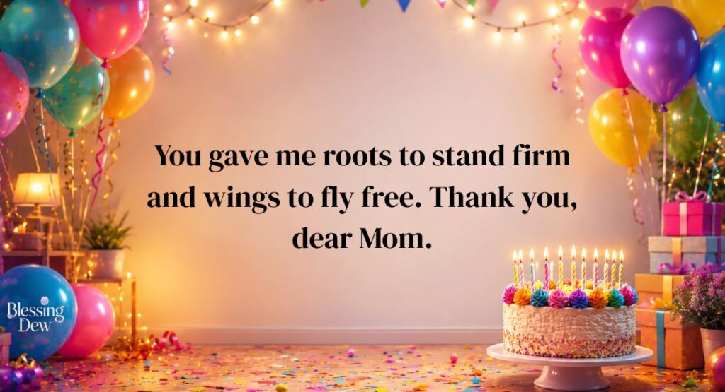 Heart-touching message for Mother