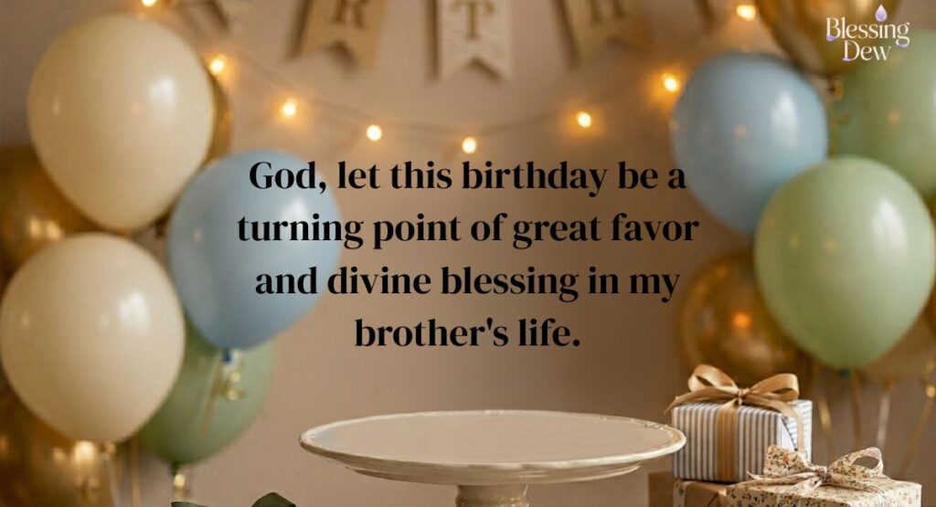 Heartfelt & General Birthday Prayers