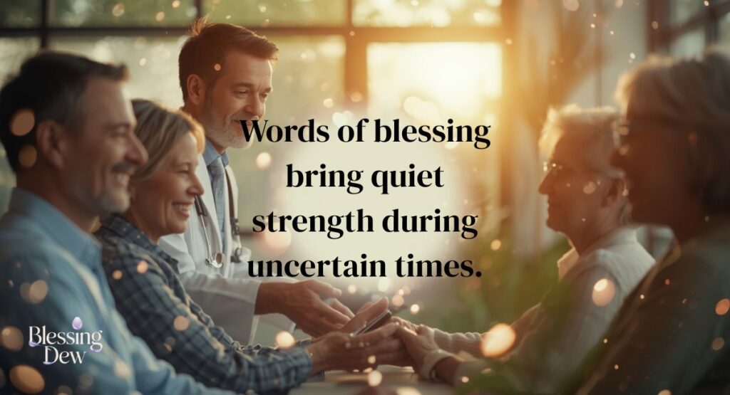 How Blessing Words Bring Peace and Strength to Someone's Day