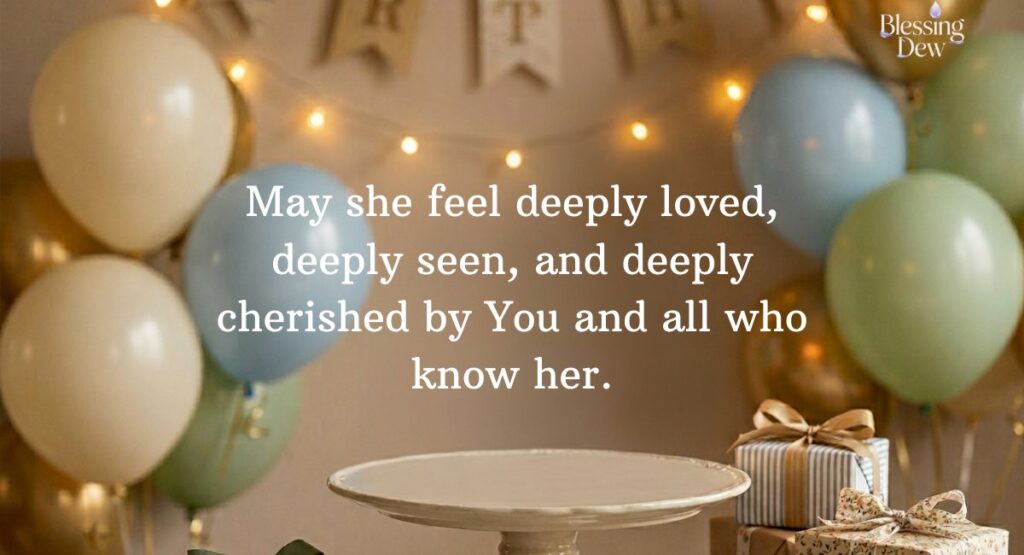 Loving Birthday Prayer for a Mother