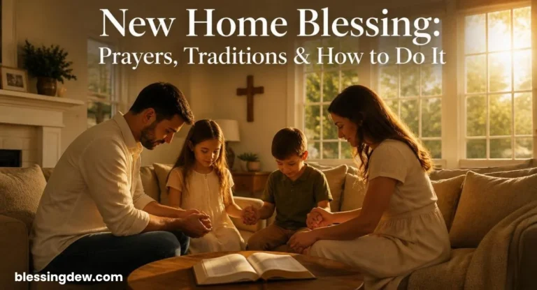 New Home Blessing: Prayers, Traditions & Step-by-Step Ceremony Guide